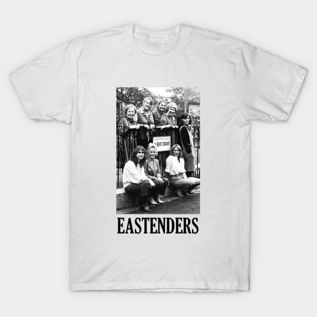 East End Ladies T-Shirt by Pickledjo